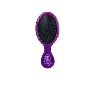 Wet brush mini detangler champagne toast NWT